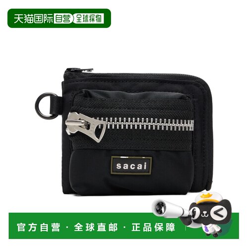 香港直邮SACAI 男士旅行包 2601106S001 SS2026 黑色 Pocket Frag
