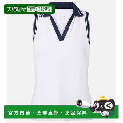香港直邮VARLEY 女士 Isaac Polo衫 white白色 舒适时尚女装