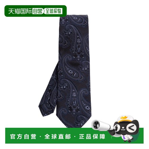 香港直邮ETRO 男士领带 MASA0001AQ12ES9860 AW2026支付后1h可退