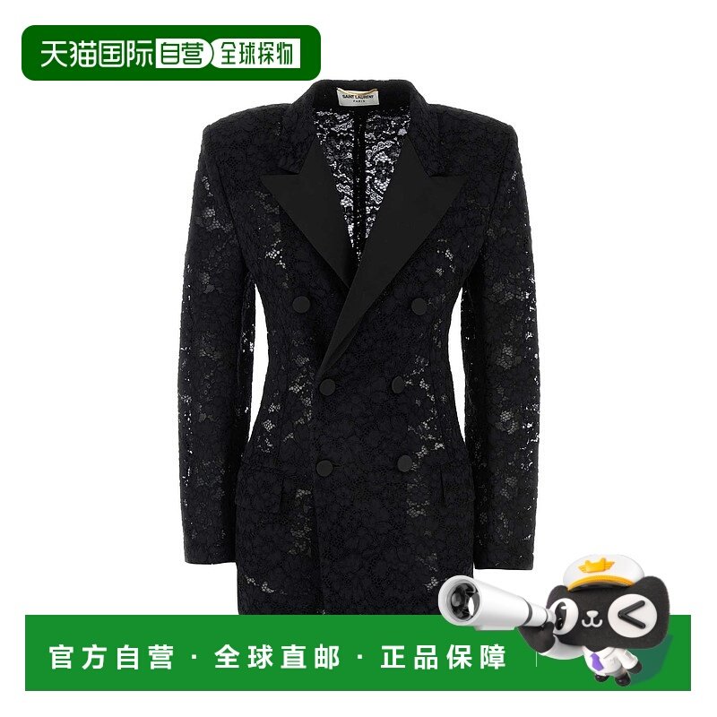 1h可退 欧洲直邮SAINT LAURENT 女士西服802140Y9I521000外套西装,女装/女士精品,西装,淘宝优惠券,粉丝福利购,淘宝优惠卷