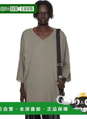 1h可退 香港直邮Rick Owens Lilies 瑞克 欧文斯 男士 灰色 Conco