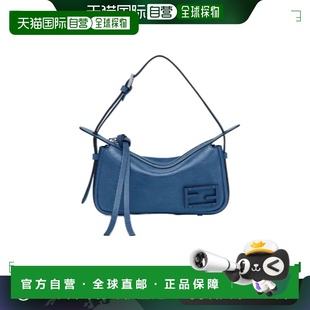 香港直郵Fendi 女士 迷你Simply單肩包 8BS097AS7A 芬迪
