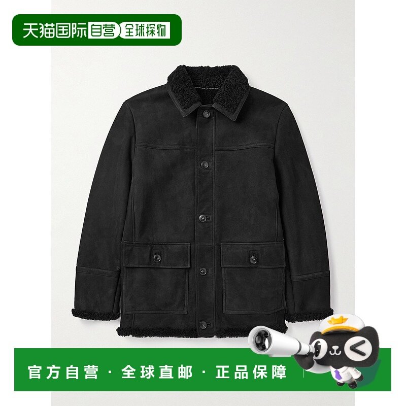 1h可退 Canali 康钠丽 男士 毛羊皮夹克 LS00268O5015610男装皮衣