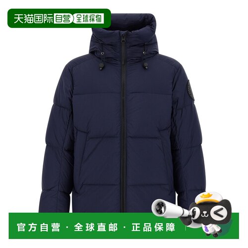 1h可退 香港直邮CANADA GOOSE 男士羽绒服 2282MB9063 AW2025 蓝