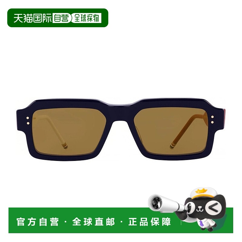 1h可退 香港直邮Thom Browne 汤姆 布朗 男士 眼鏡矩形框太陽眼鏡