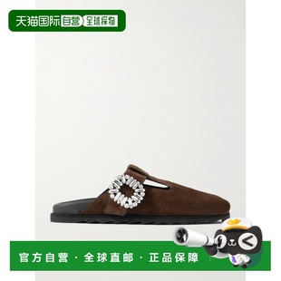 罗杰 维维亚 女士 1h可退 Viv VIVIER Slidy 穆勒 香港直邮ROGER