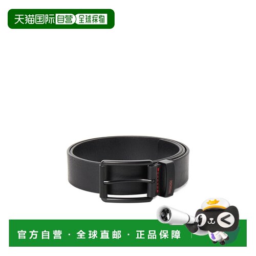 1h可退 香港直邮BOSS HUGO BOSS 男士腰带 50553992001 AW2025 黑