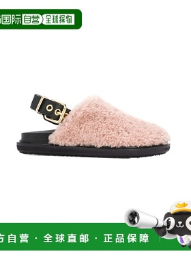 香港直邮Marni Fussbett扣环平底鞋 FBMS009401LM071厚底松糕鞋