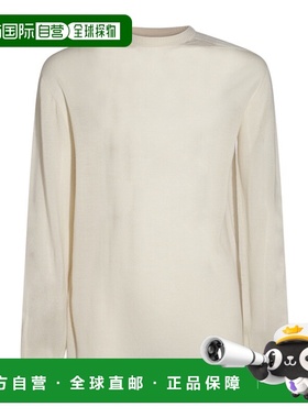 香港直邮Rick Owens 圆领长袖毛衣 RU01E5627