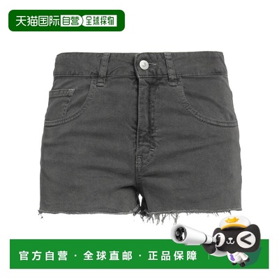 香港直邮Mm6 Maison Margiela 马丁 马吉拉 MM6 女士 牛仔短裤