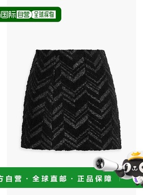 1h可退 香港直邮MISSONI 米索尼 女士 锯齿形编织半身裙 DS24WH0E