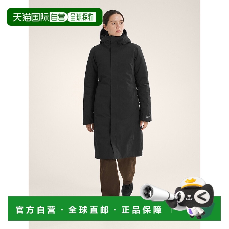 1h可退 欧洲直邮Arc'teryx 始祖鸟 PATERA派克大衣 女装
