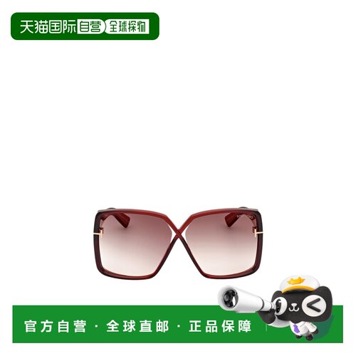香港直邮Tom Ford 蝴蝶形镜框太阳镜 FT1117汤姆福特