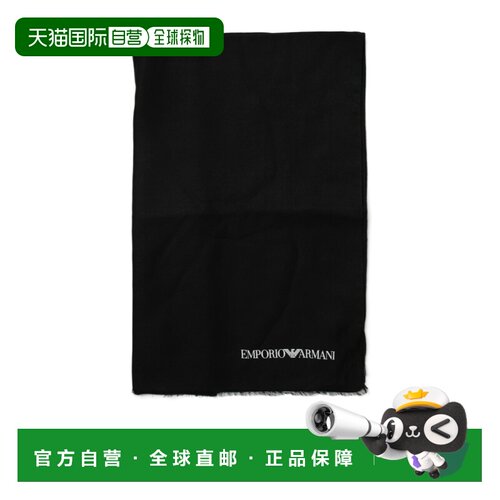 Emporio Armani 字母logo围巾 EM003758AF19795