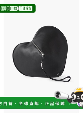 1h可退 香港直邮alaia 女士 徽标手拿包 AA1P023CA230 black黑色