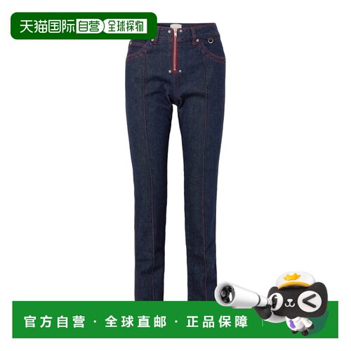 1h可退 香港直邮ISABEL MARANT 女士牛仔裤 PA0606FAC4H01I30DM A