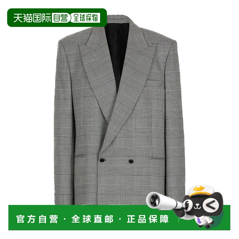 香港直邮Balmain 大款西装外套 GF1SI660WD31