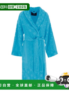 香港直邮Versace 束带浴袍 ZACJ000081A08203