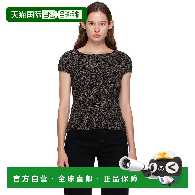 1h可退 香港直邮Our Legacy 女士 棕色 Sculpt 上装 W4253SB