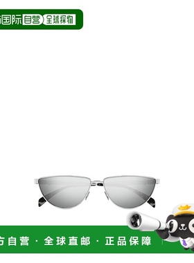 香港直邮Alexander McQueen 几何框太阳镜 AM0456S