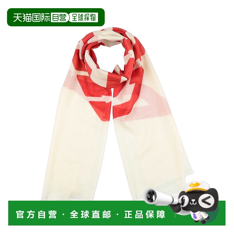 香港直邮Givenchy 纪梵希 女士 Foulards 围巾 beige米色 舒适时