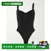 香港直邮SKIMS Onyx 女士 1h可退 Sculpt Thong 无缝连体衣 BDT