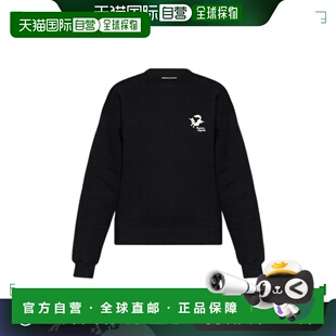 1h可退 香港直邮MAISON KITSUNE 女士 长袖卫衣 NW00306KM0307