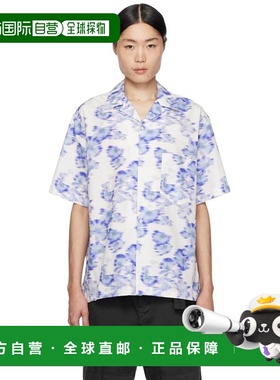 1h可退 香港直邮Isabel Marant 伊莎贝尔 玛兰 男士 蓝色 Lazlo G