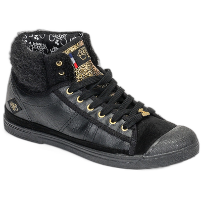 欧洲直邮Le Temps des Cerises 女士 高帮板鞋 BASIC 03