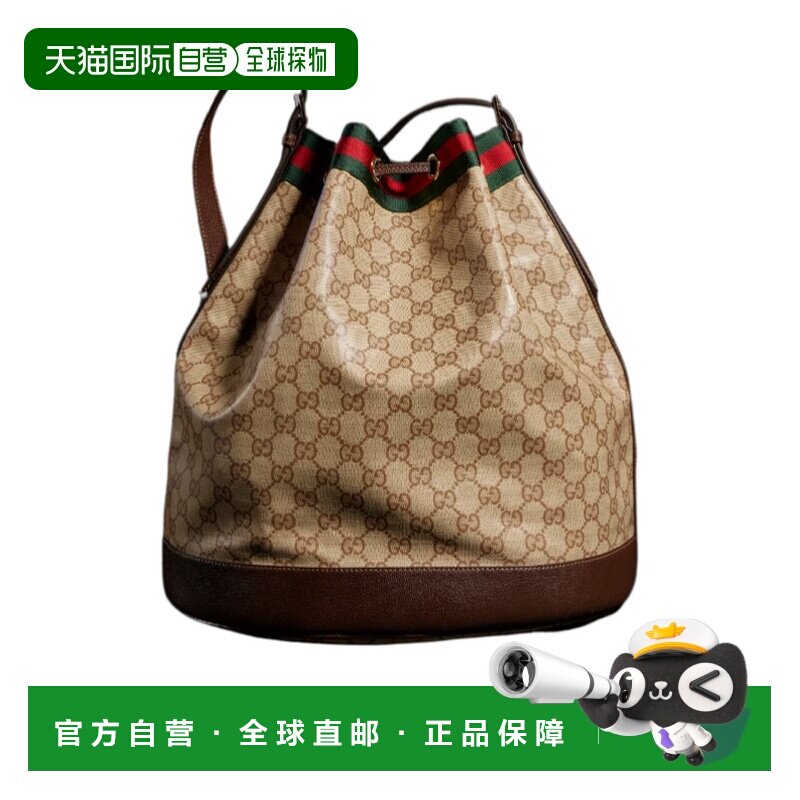 1h可退 Gucci Venice 大号水桶包 875238FAF79斜挎包单肩包手提包图片