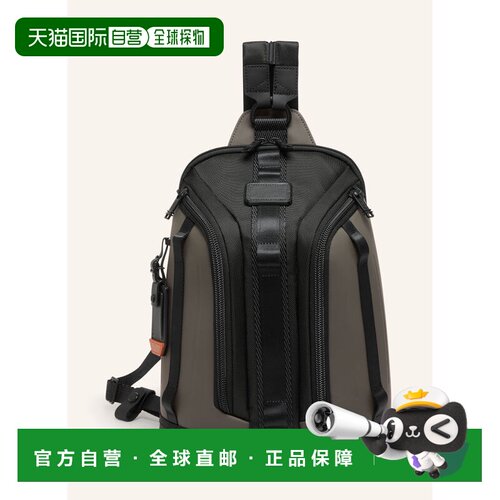 香港直邮TUMI 女士单肩包 100344506515000 CO 灰色 ALPHA BRAVO