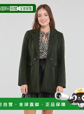 欧洲直邮Only 女士 ONLDAWN BLAZER CC OTW 大衣 绿色