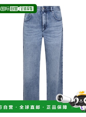 香港直邮ISABEL MARANT 女士 浅蓝牛仔裤 25APA0590FAB1H07I30LU