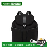 自营欧洲直邮Tumi途明 Journey男士 黑色尼龙拉链开合双肩包