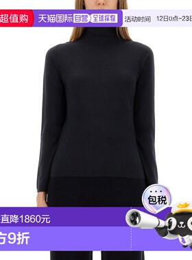 1h可退 香港直邮MaxMara 麦斯玛拉 女士 MEANA 高领毛衣 25213660