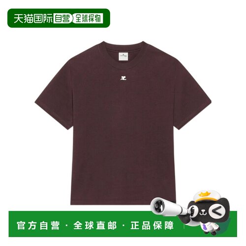 Courreges 短袖T恤 325JTS203JS0233