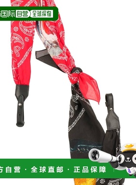 香港直邮off-white 男士 饰品吊饰包包 red红色 舒适时尚