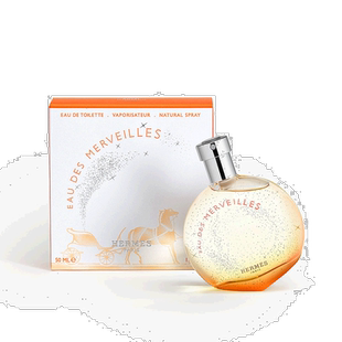 欧洲直邮HERMÈS爱马仕橘彩星光EDT 50ml正品木质琥珀