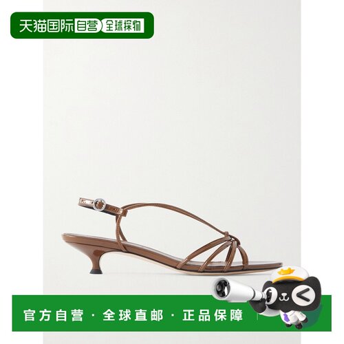 aeyde 女士 Amara 漆皮凉鞋 A11HS0662005222126Tobacco