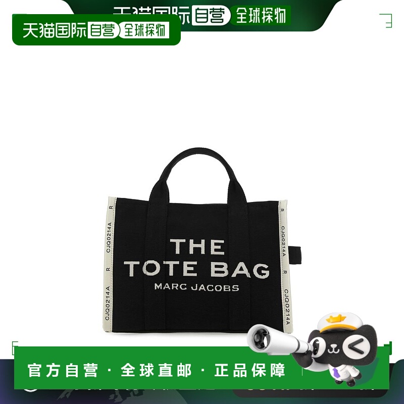 香港直邮Marc Jacobs 马克 雅可布 女士 Black canvas The Tote s
