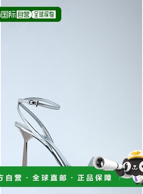 香港直邮Prada 普拉达 女士 漆皮高跟凉鞋 1X923M3AU1