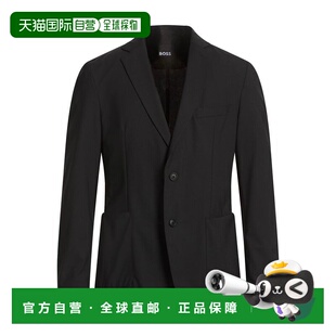 男士 西装 外套 1h可退 舒适时尚 波士 black黑色 香港直邮BOSS