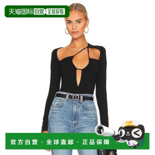 褶皱连体衣 1h可退 Aranza 女士 SDS2414F22 香港直邮Superdown