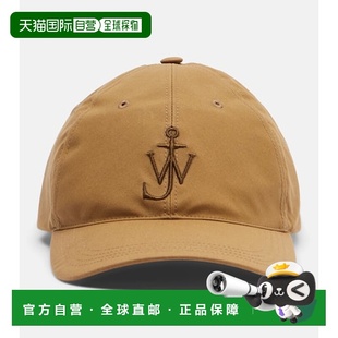 香港直邮J.W. beige米色 Anderson 徽标棉棒球帽 舒 女士 1h可退