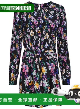 欧洲直邮Desigual  女衣服 秋冬2025 短连衣裙 FLOR ACRILICA