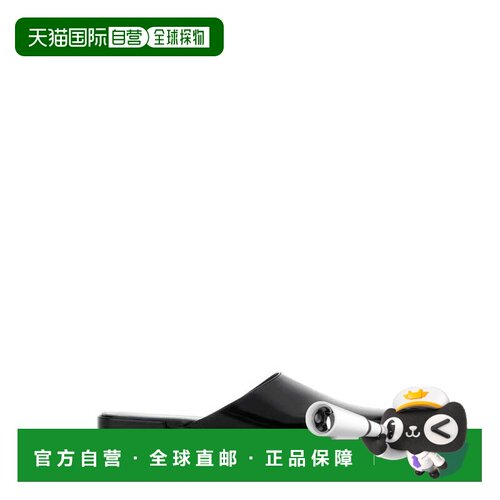 1h可退 香港直邮THE ROW 女士凉鞋 F1677L604BLK AW2025 黑色 Bla