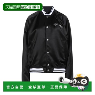 white 舒适时尚 女士 black黑色 短夹克 香港直邮off