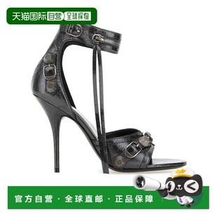 露趾高跟凉鞋 香港直邮Balenciaga 743057WBDK3 99新未使用