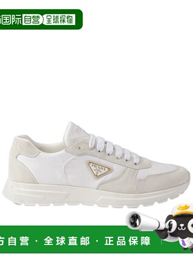 香港直邮Prada Prax 2.0 Re-Nylon 和绒面革运动鞋 2EE436D7CFG00