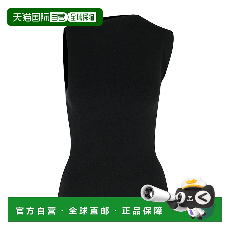 香港直邮Courreges 不对称无袖上衣 425MTO464FI0001